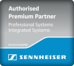Sennheiser Premium Partner Professinal Audio Intagreted System - LiveLine