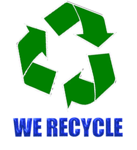 recycleren onze apparaten om onze planeet te beschermen